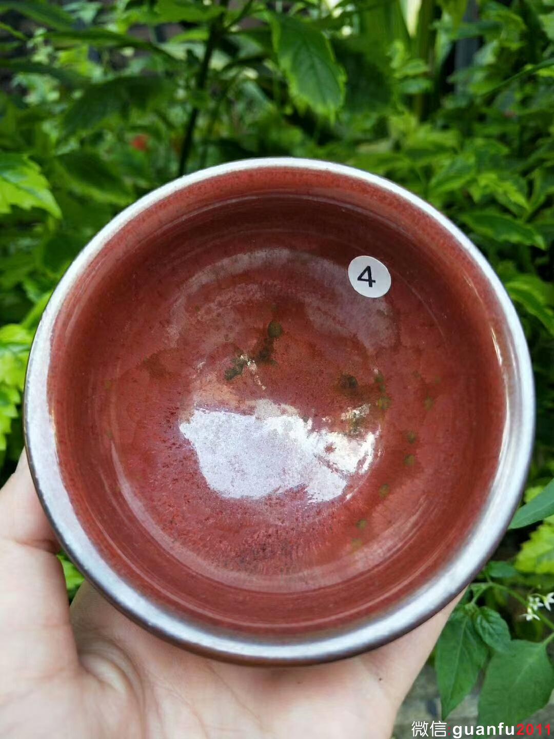 孫莉老師“柿紅”：口徑9*5