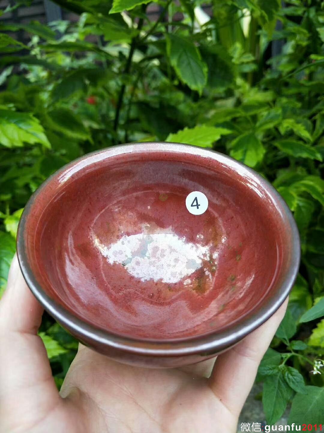 孫莉老師“柿紅”：口徑9*5