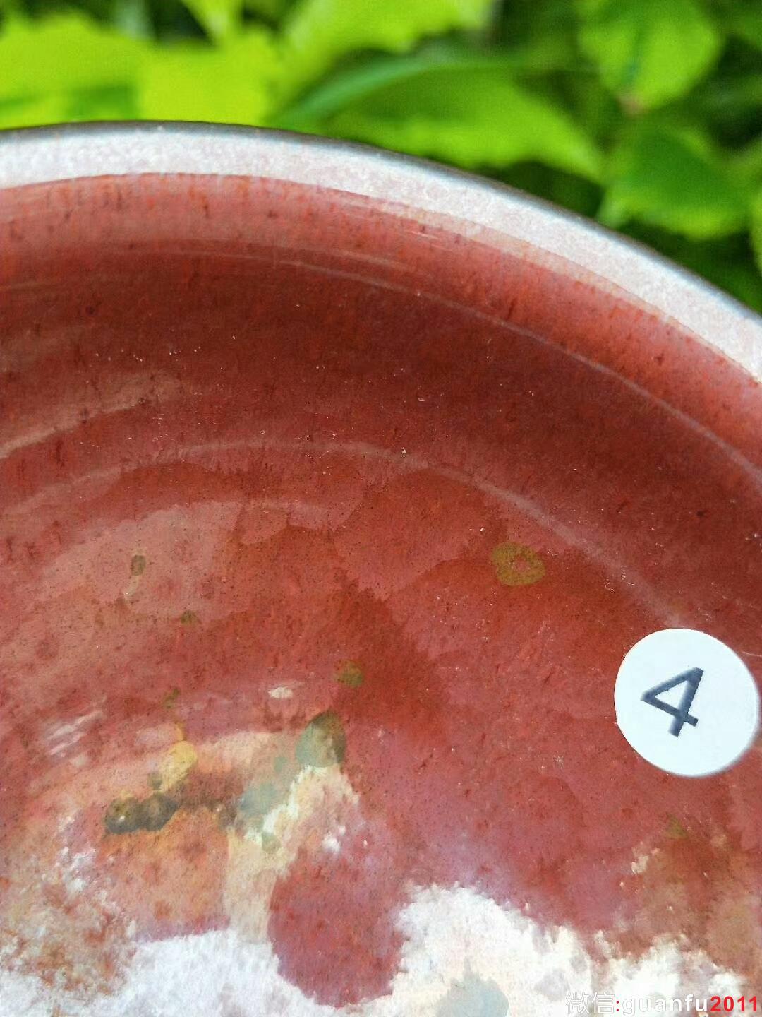 孫莉老師“柿紅”：口徑9*5