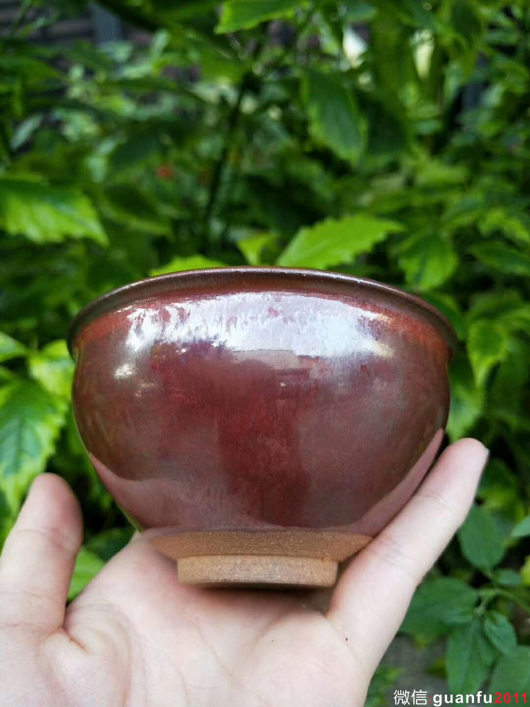 孫莉老師“柿紅”：口徑9*5