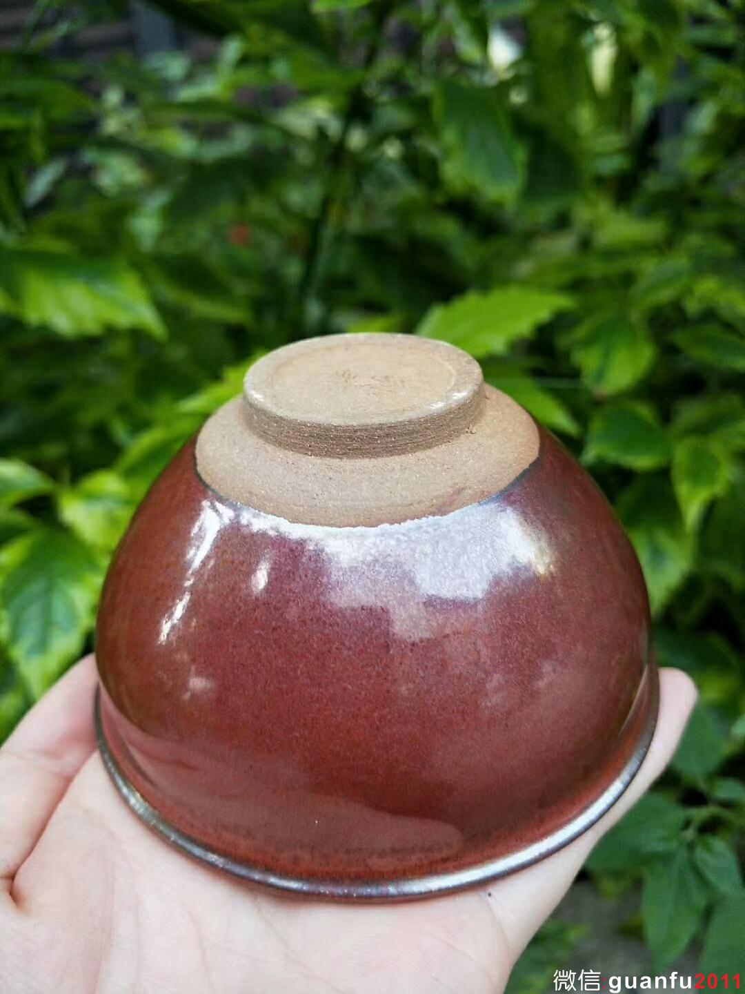 孫莉老師“柿紅”：口徑9*5