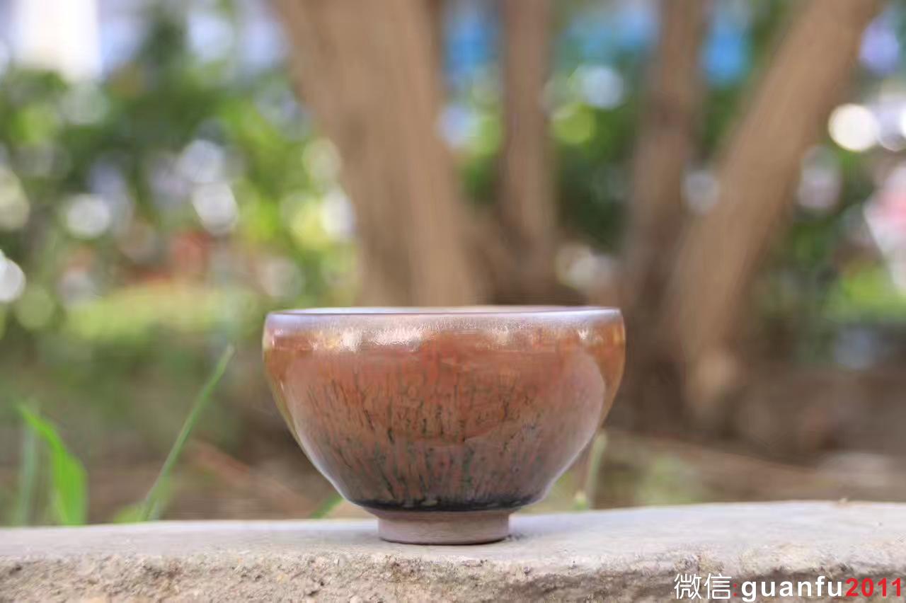 李遠(yuǎn)興老師 柴燒瓜皮釉