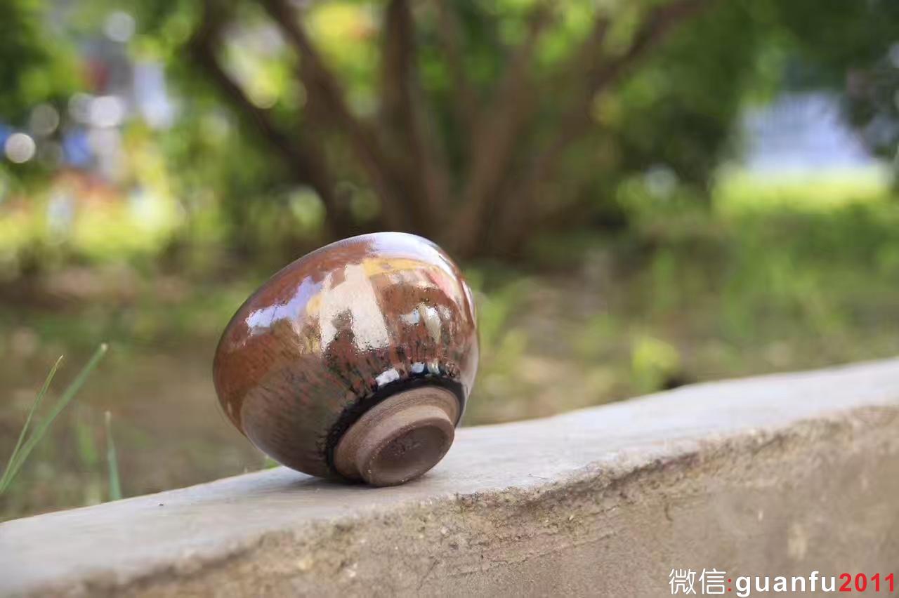 李遠(yuǎn)興老師 柴燒瓜皮釉