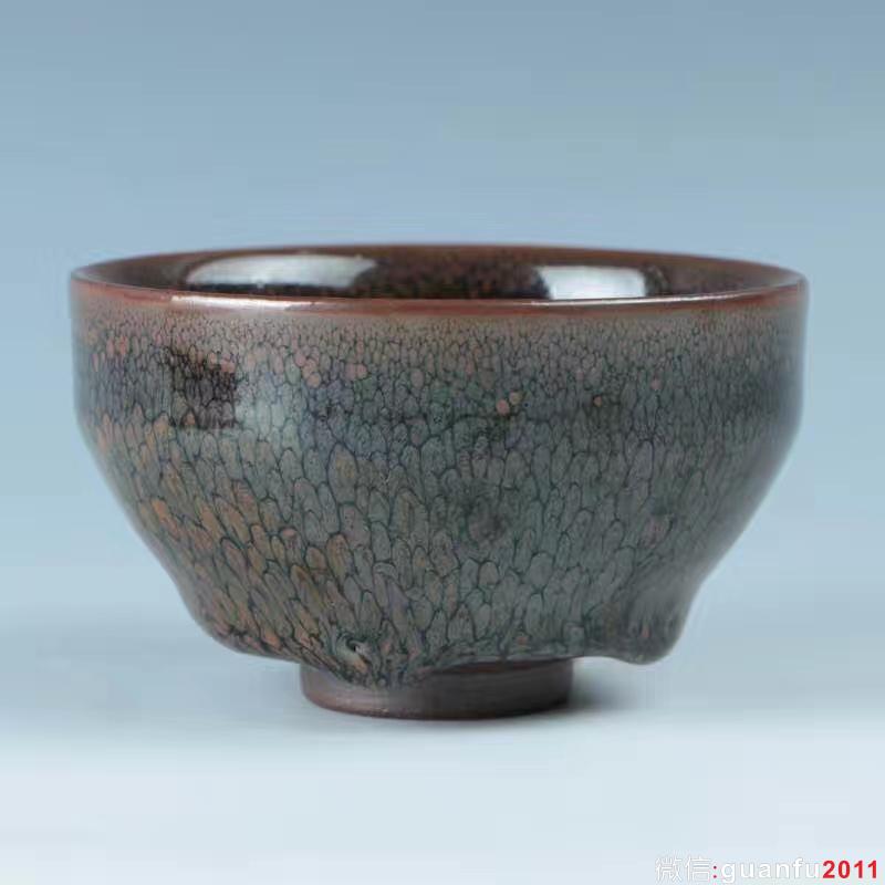 陳其富老師 鷓鴣斑茶碗