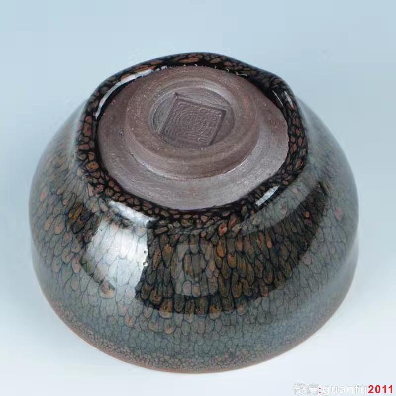 陳其富老師 鷓鴣斑茶碗