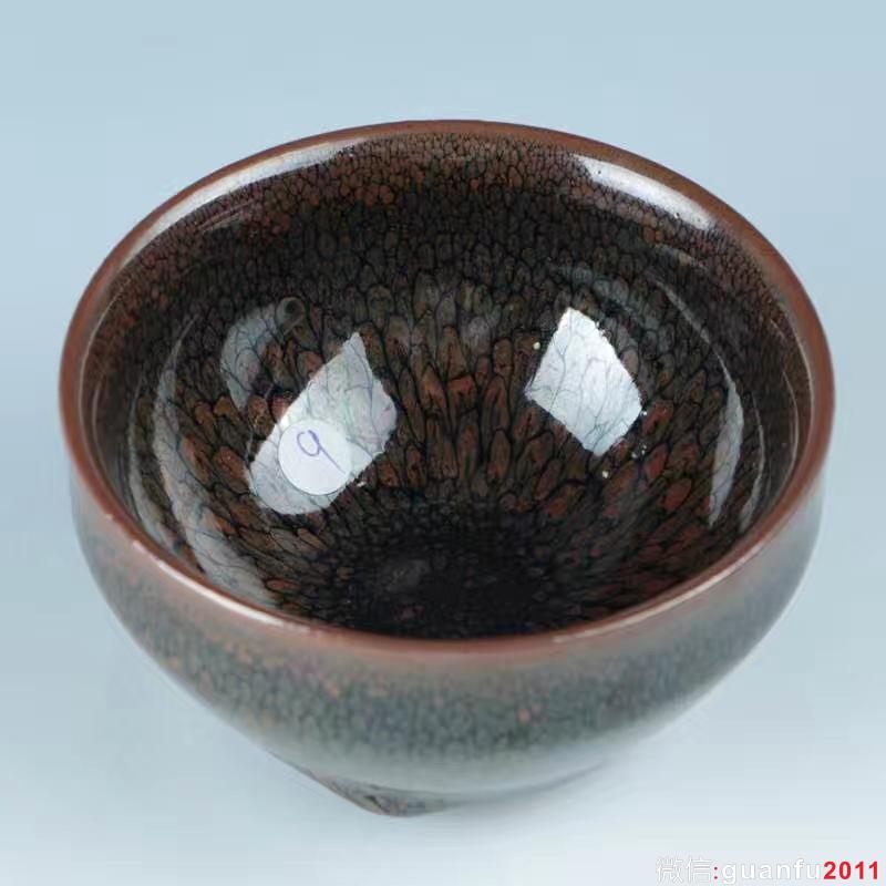 陳其富老師 鷓鴣斑茶碗