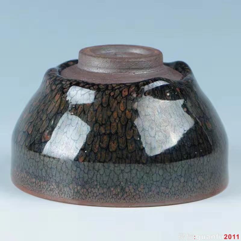 陳其富老師 鷓鴣斑茶碗