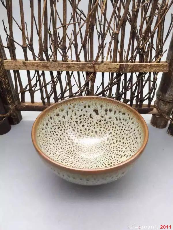 范澤鋒老師 天目油滴茶盞 口徑：8.8高：5.5