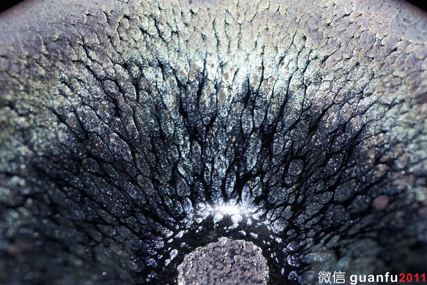 國家級大師，建盞泰斗李達(dá)老師作品，撇口盞，口徑14.5高5公分