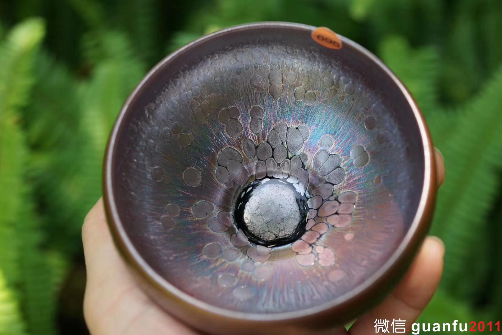 鄭勇老師手作 虹彩  9.0×6.5cm