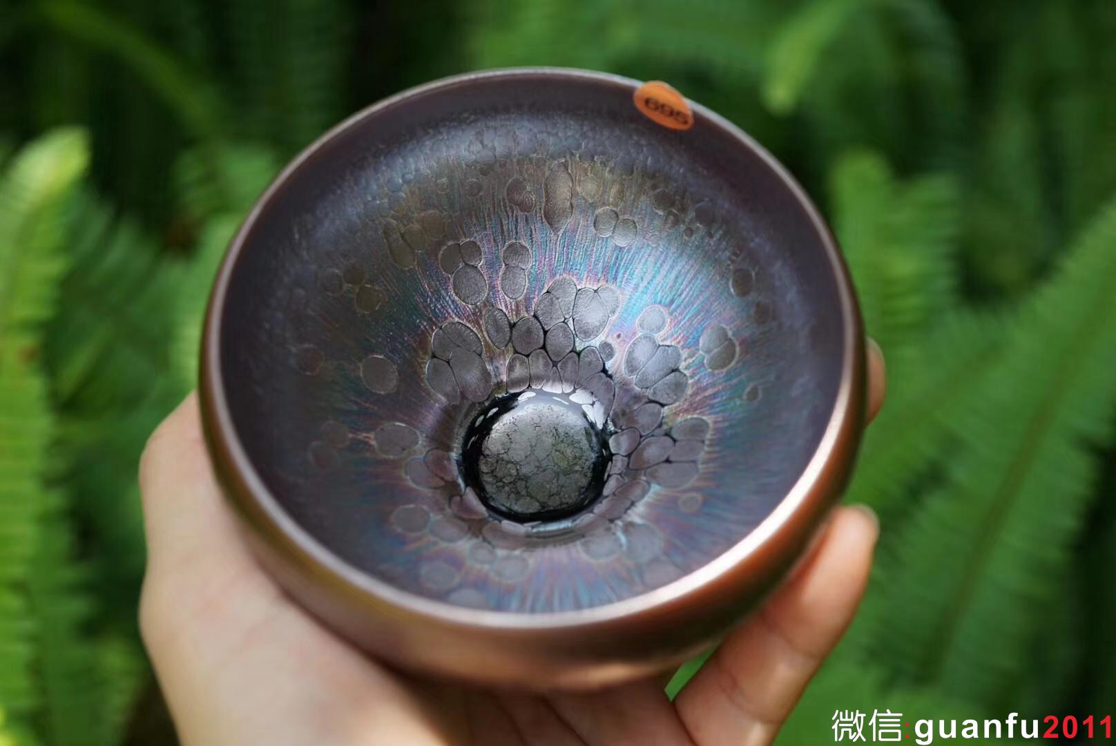 鄭勇老師手作 虹彩  9.0×6.5cm