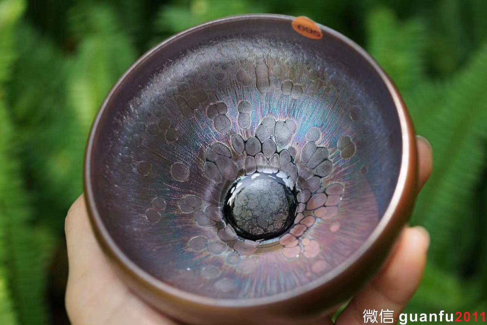 鄭勇老師手作 虹彩  9.0×6.5cm