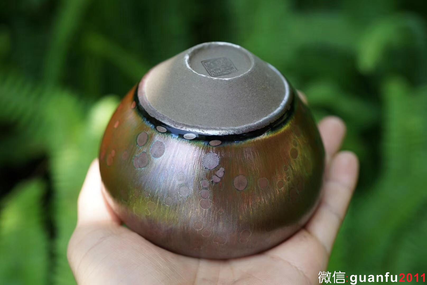 鄭勇老師手作 虹彩  9.0×6.5cm