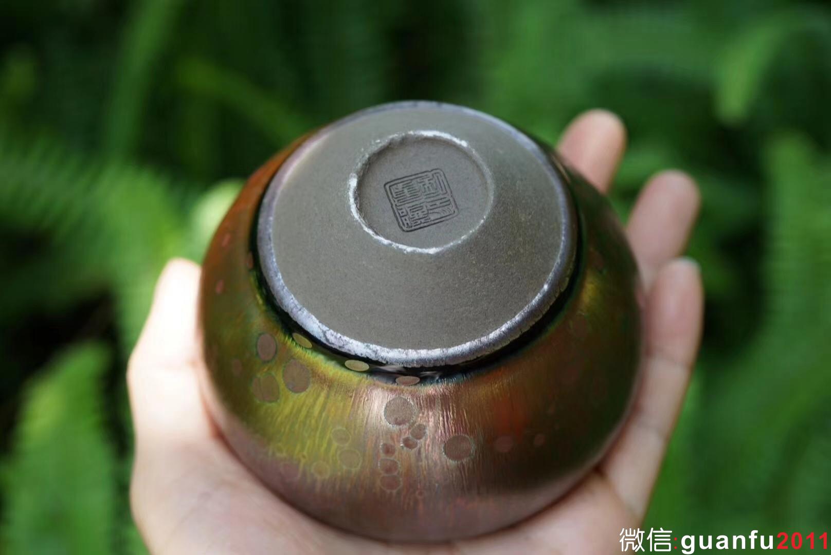 鄭勇老師手作 虹彩  9.0×6.5cm