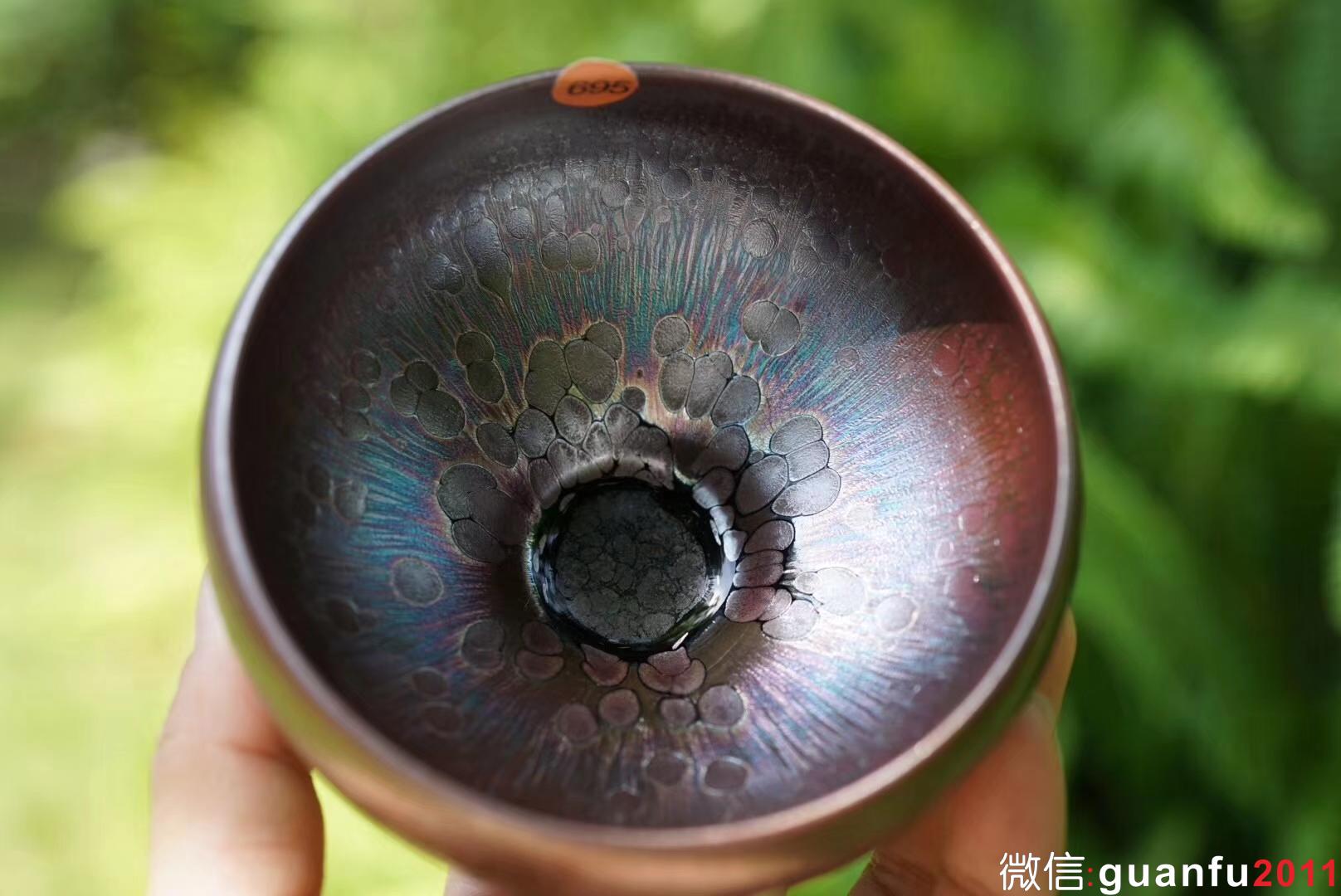 鄭勇老師手作 虹彩  9.0×6.5cm