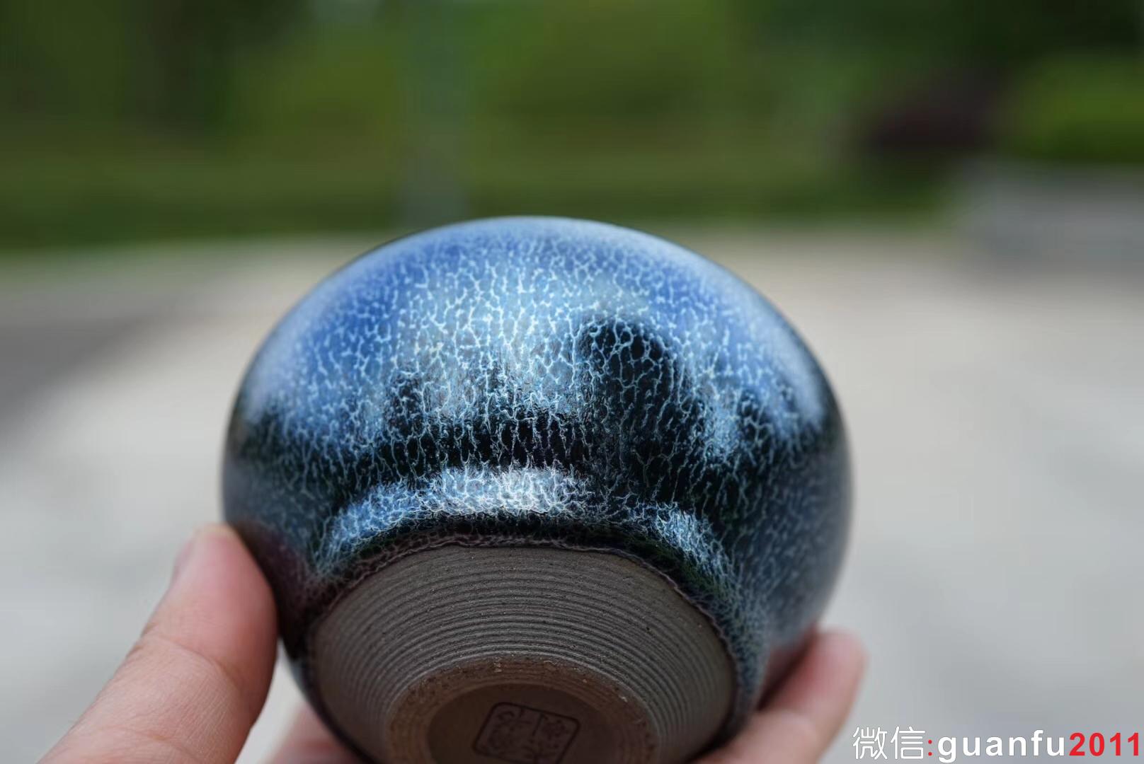 翁書杰老師  籃麒麟  禪意缽