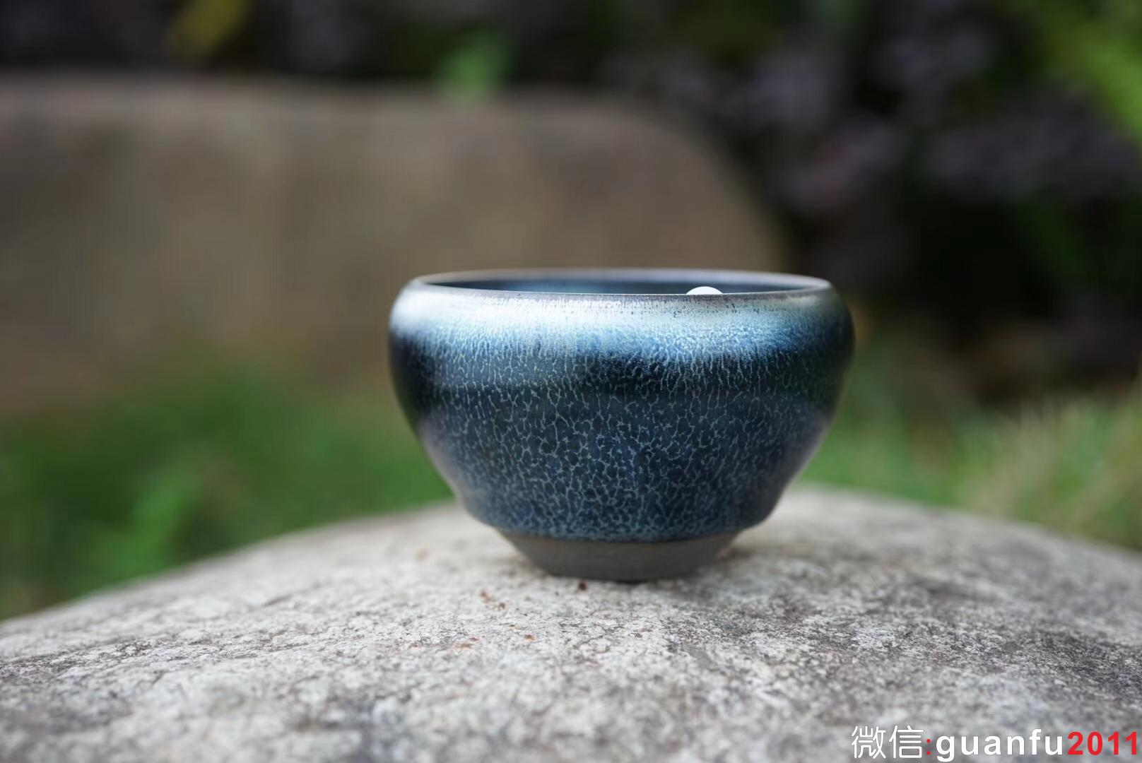 翁書杰老師  籃麒麟  禪意缽