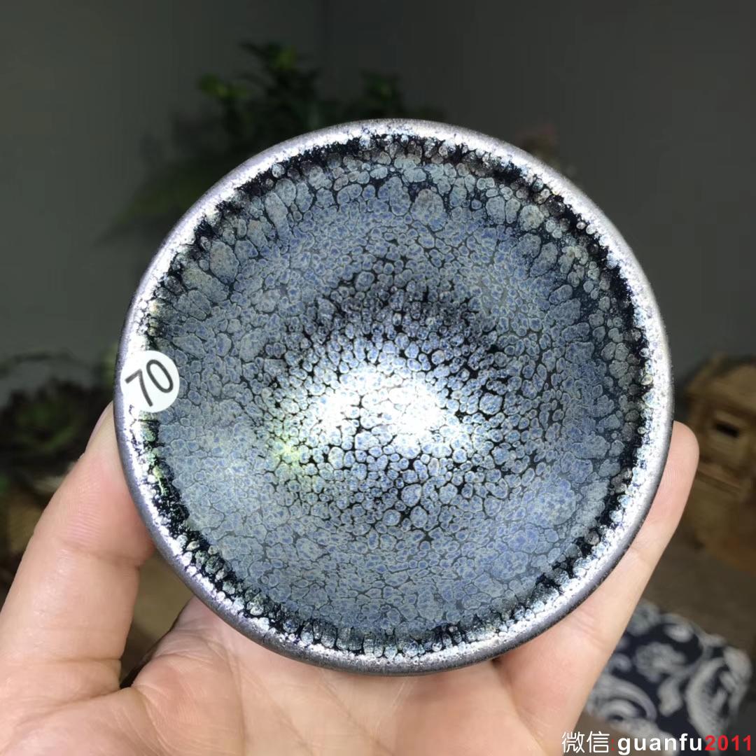 陳葉琦老師【天眼】束口單杯，口徑8.8高4.3公分