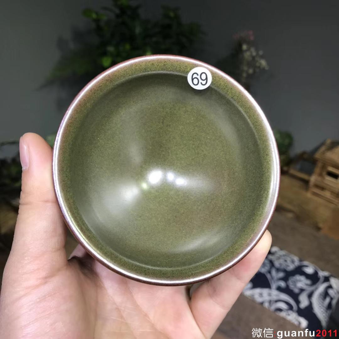 徐長和師傅 柴燒盞 口徑9高5公分