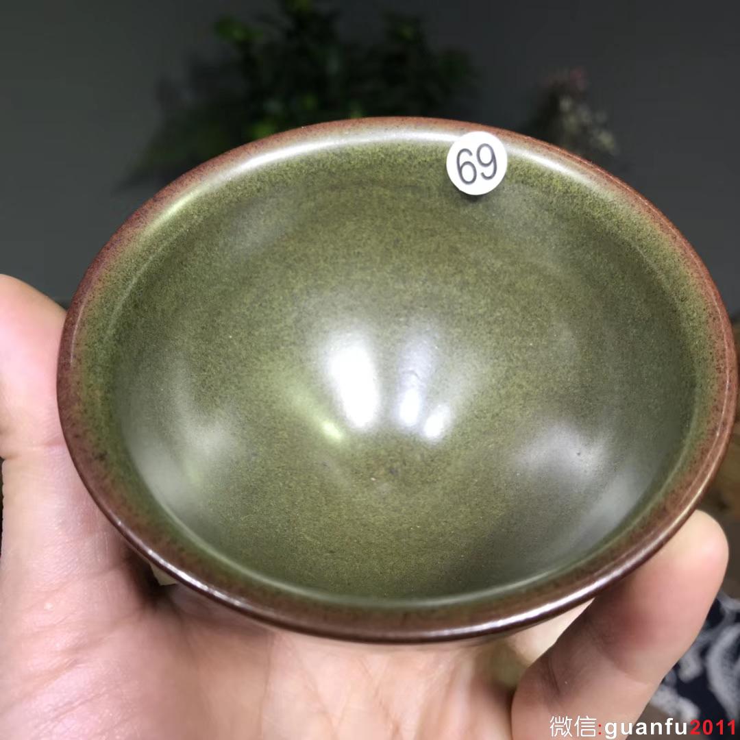 徐長和師傅 柴燒盞 口徑9高5公分