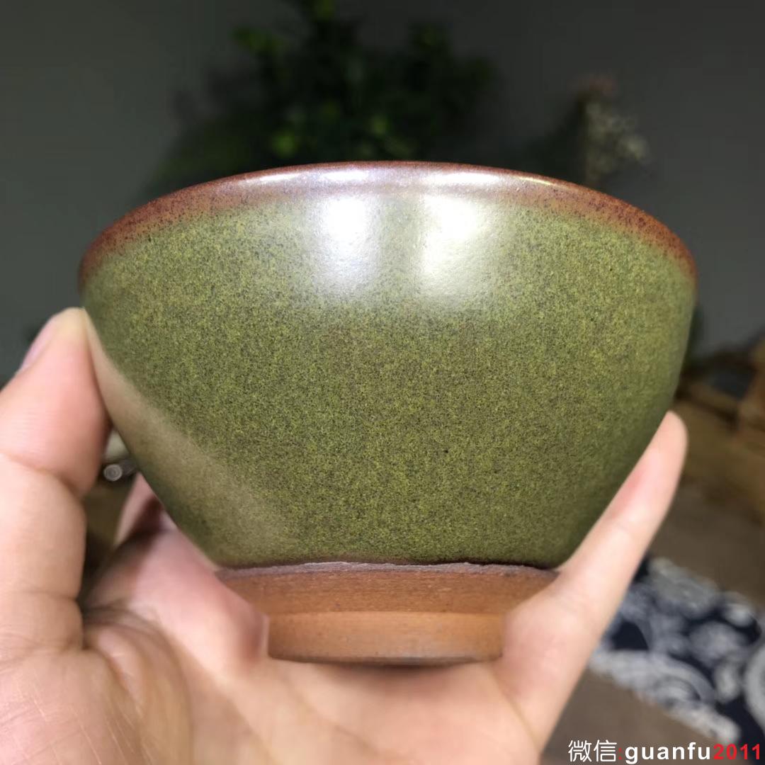 徐長和師傅 柴燒盞 口徑9高5公分