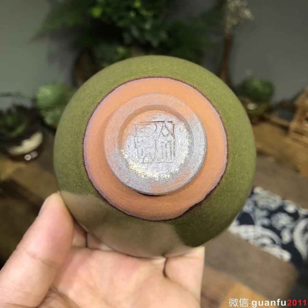 徐長和師傅 柴燒盞 口徑9高5公分