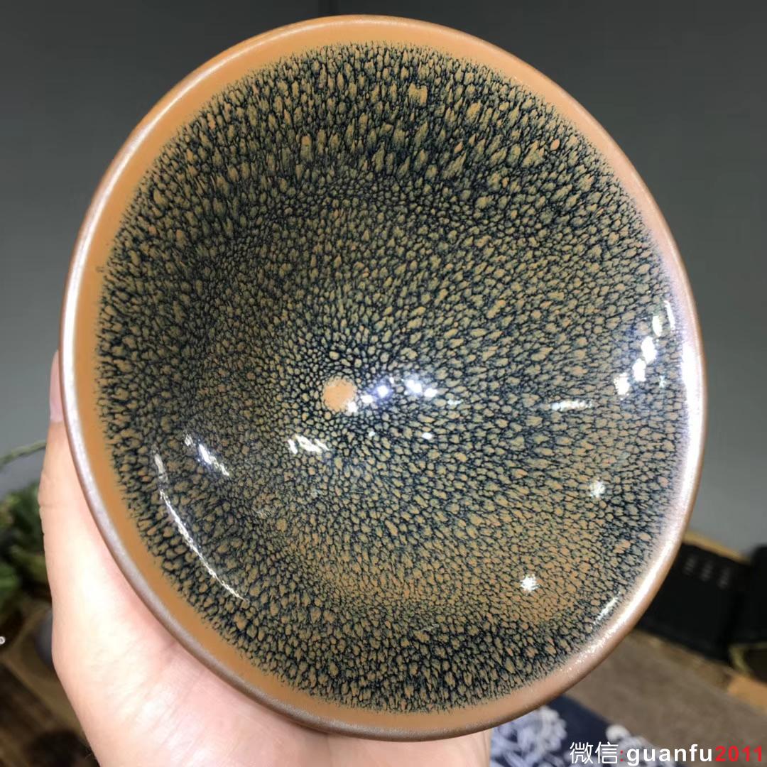 枕頭嶺龍窯柴燒徐長和師傅作品，柴燒鷓鴣第一人，口徑14高6公分