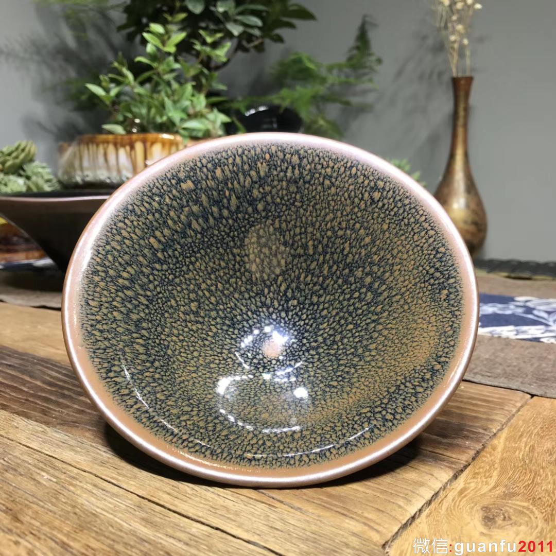 枕頭嶺龍窯柴燒徐長和師傅作品，柴燒鷓鴣第一人，口徑14高6公分