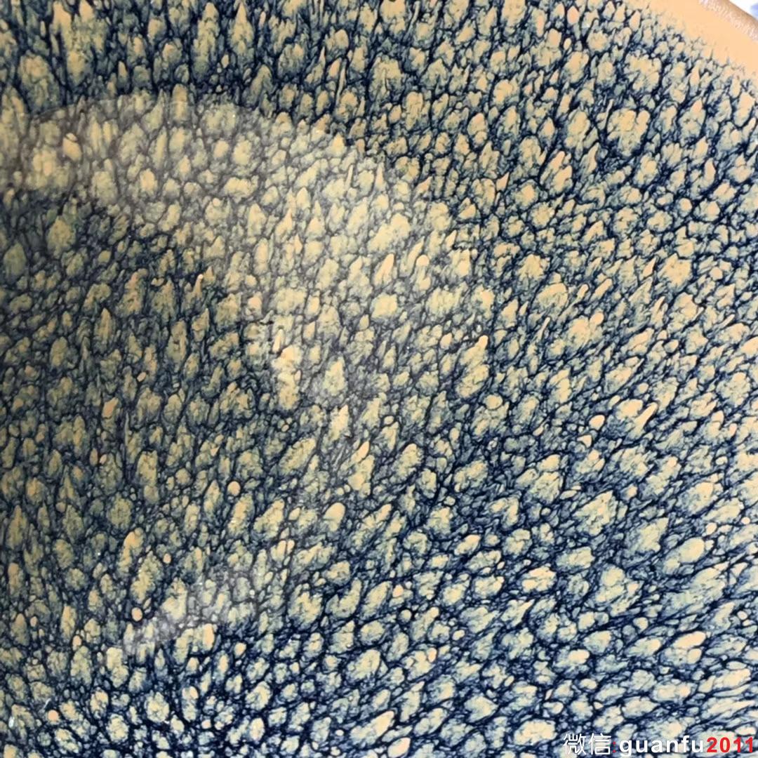 枕頭嶺龍窯柴燒徐長和師傅作品，柴燒鷓鴣第一人，口徑14高6公分