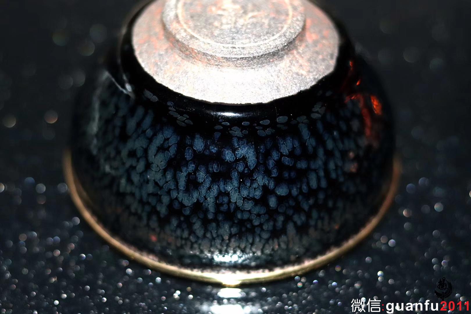 揭繼榮老師作品 仿古油滴 【北望 】金邊