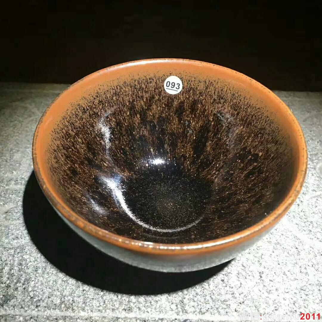 楊建平師傅 龍窯柴燒：口徑9.1*5.3