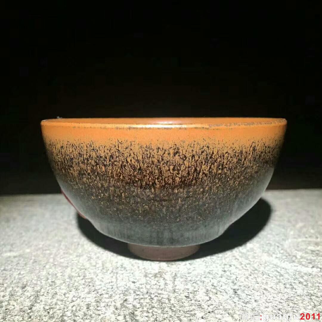 楊建平師傅 龍窯柴燒：口徑9.1*5.3