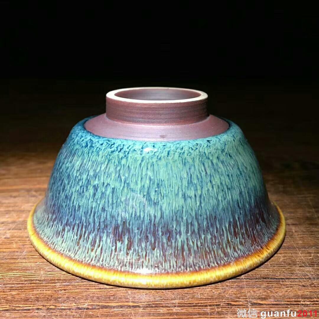 范澤鋒老師 精品天目盞：口徑9.1*4.5