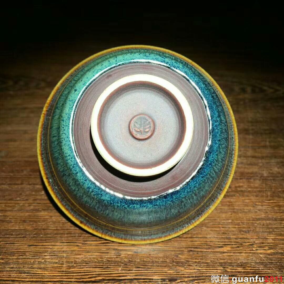 范澤鋒老師 精品天目盞：口徑9.1*4.5