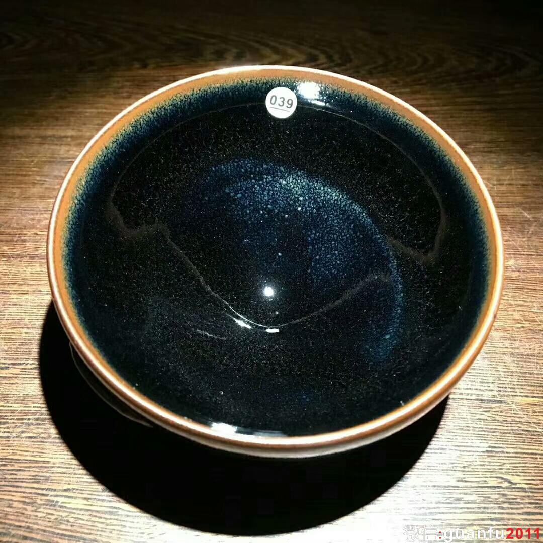 白炳友師傅 古法柴燒：口徑9.5*4.6