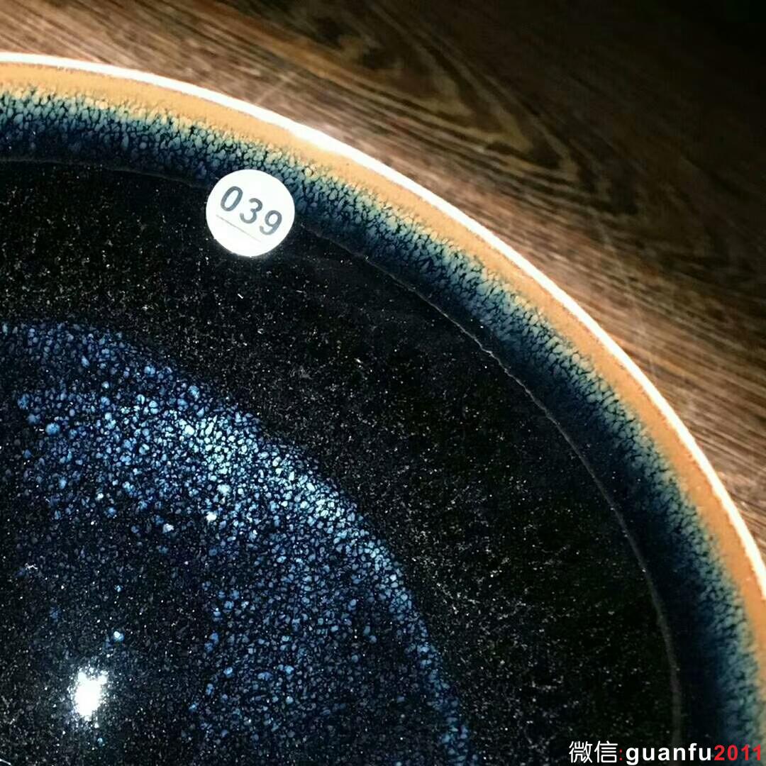 白炳友師傅 古法柴燒：口徑9.5*4.6