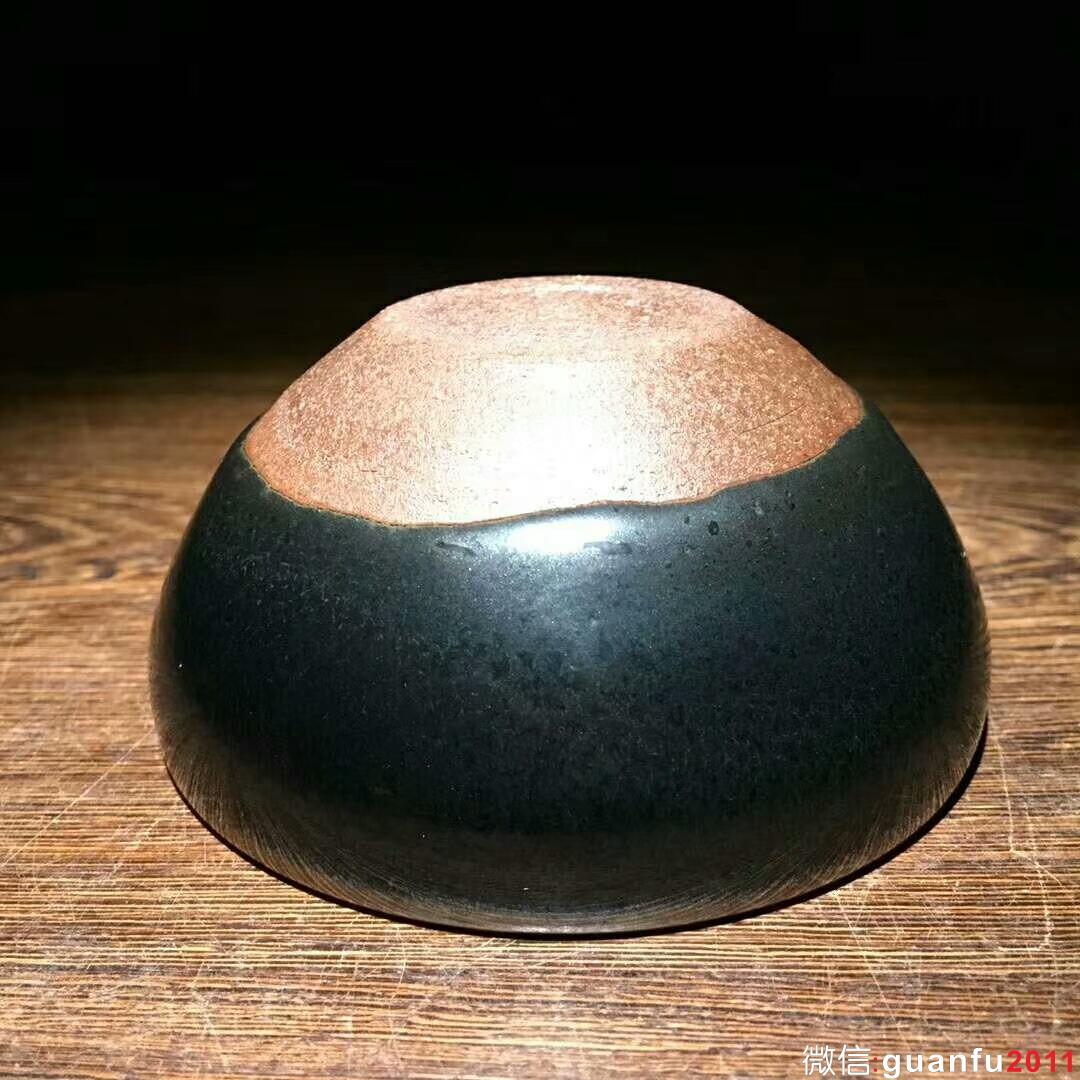 白炳友師傅 古法柴燒：口徑9.5*4.6