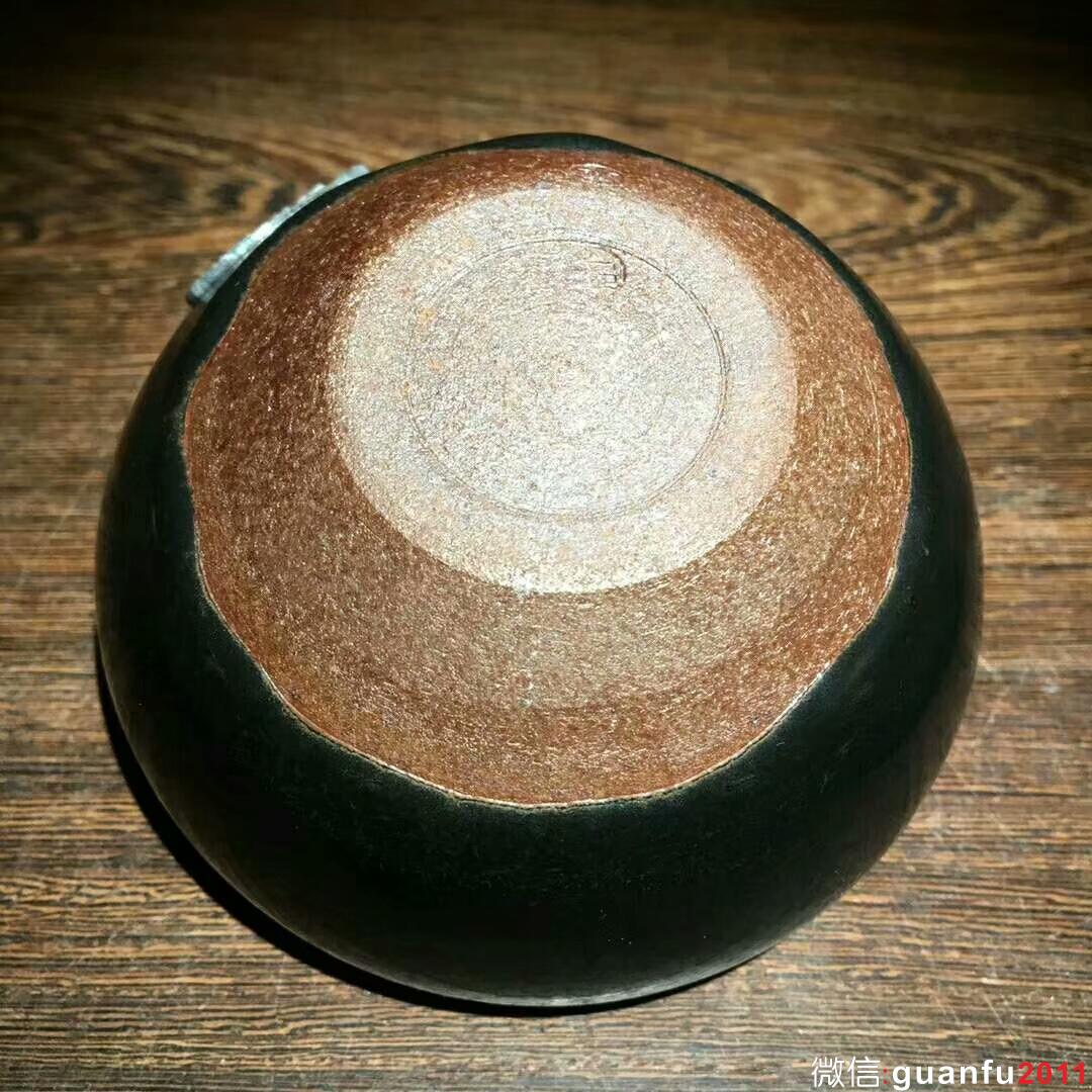 白炳友師傅 古法柴燒：口徑9.5*4.6