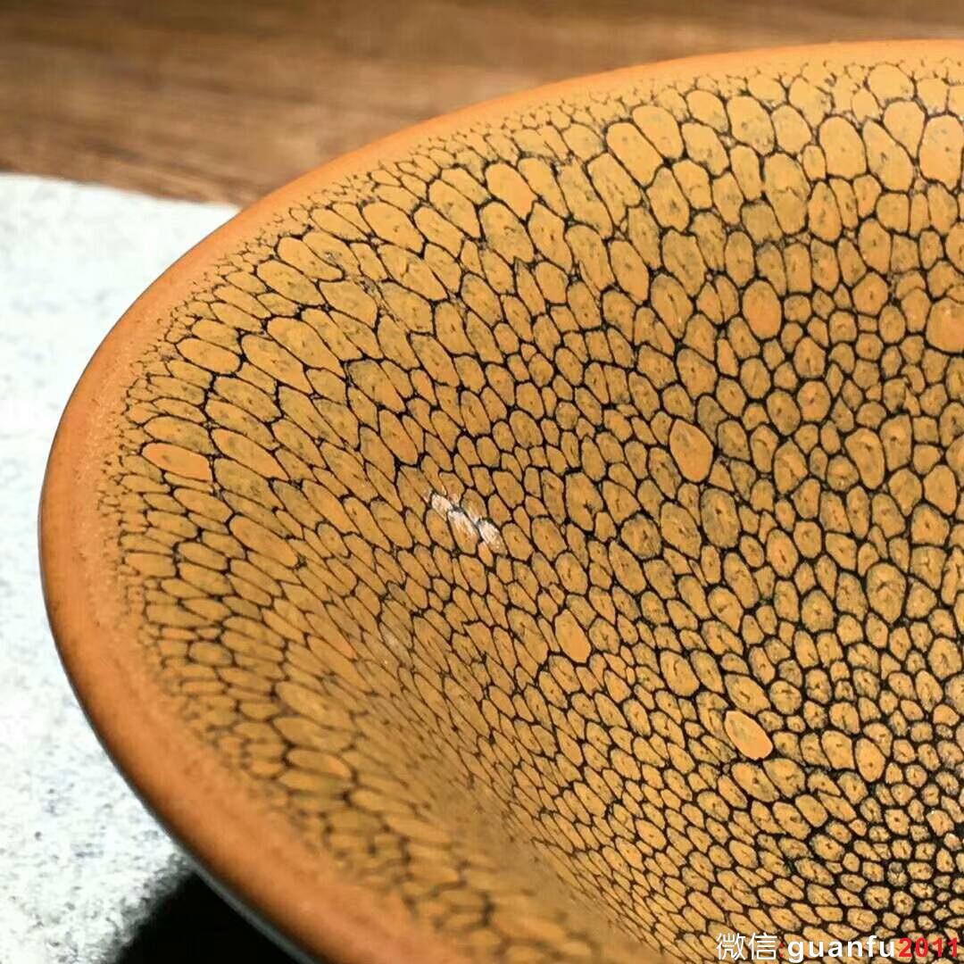 陳葉琦師傅 黃鷓鴣斑：口徑11.5*4.7