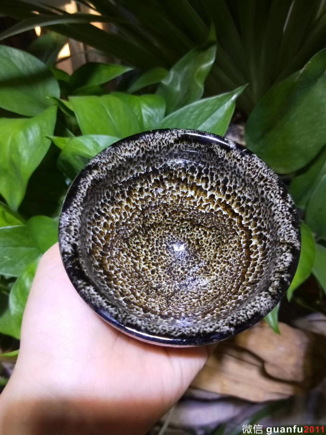 非遺傳承人 李細(xì)妹老師 虎斑茶盞