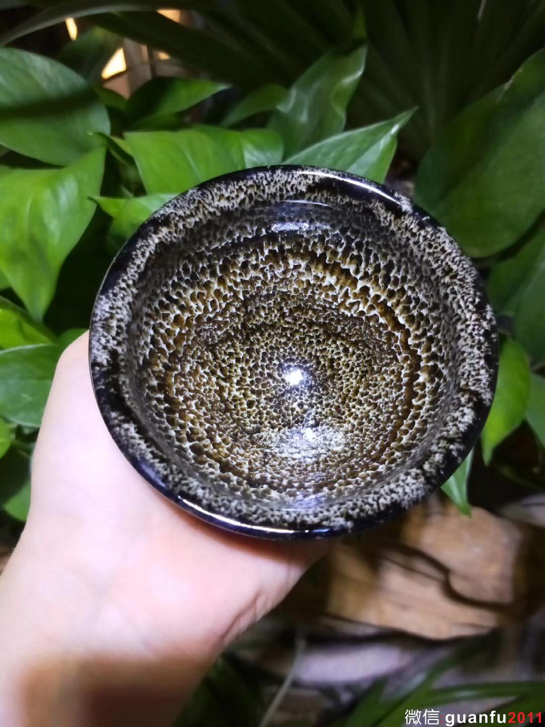 非遺傳承人 李細(xì)妹老師 虎斑茶盞