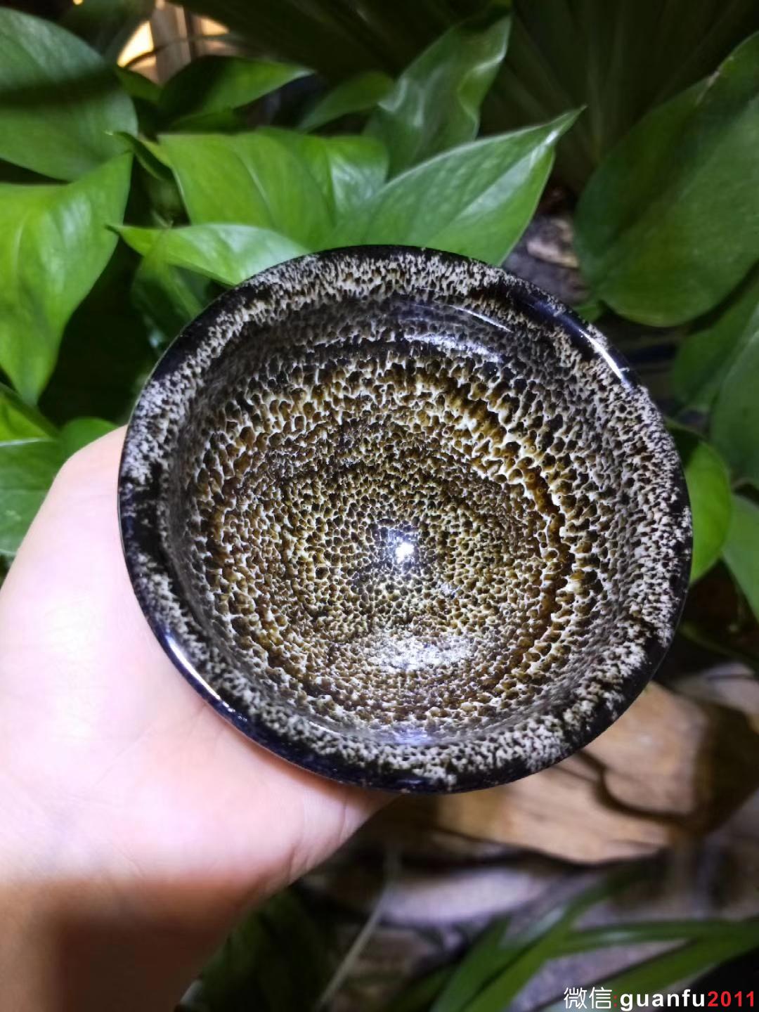 非遺傳承人 李細(xì)妹老師 虎斑茶盞