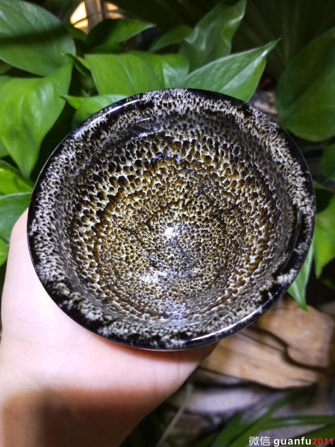 非遺傳承人 李細(xì)妹老師 虎斑茶盞