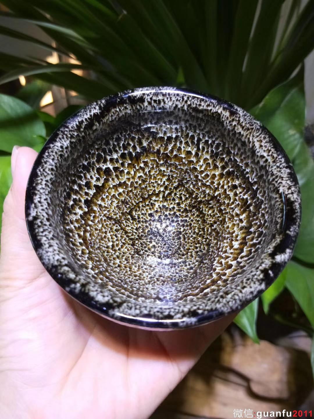 非遺傳承人 李細(xì)妹老師 虎斑茶盞