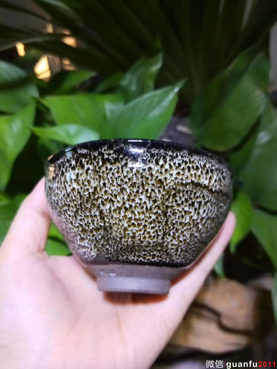 非遺傳承人 李細(xì)妹老師 虎斑茶盞