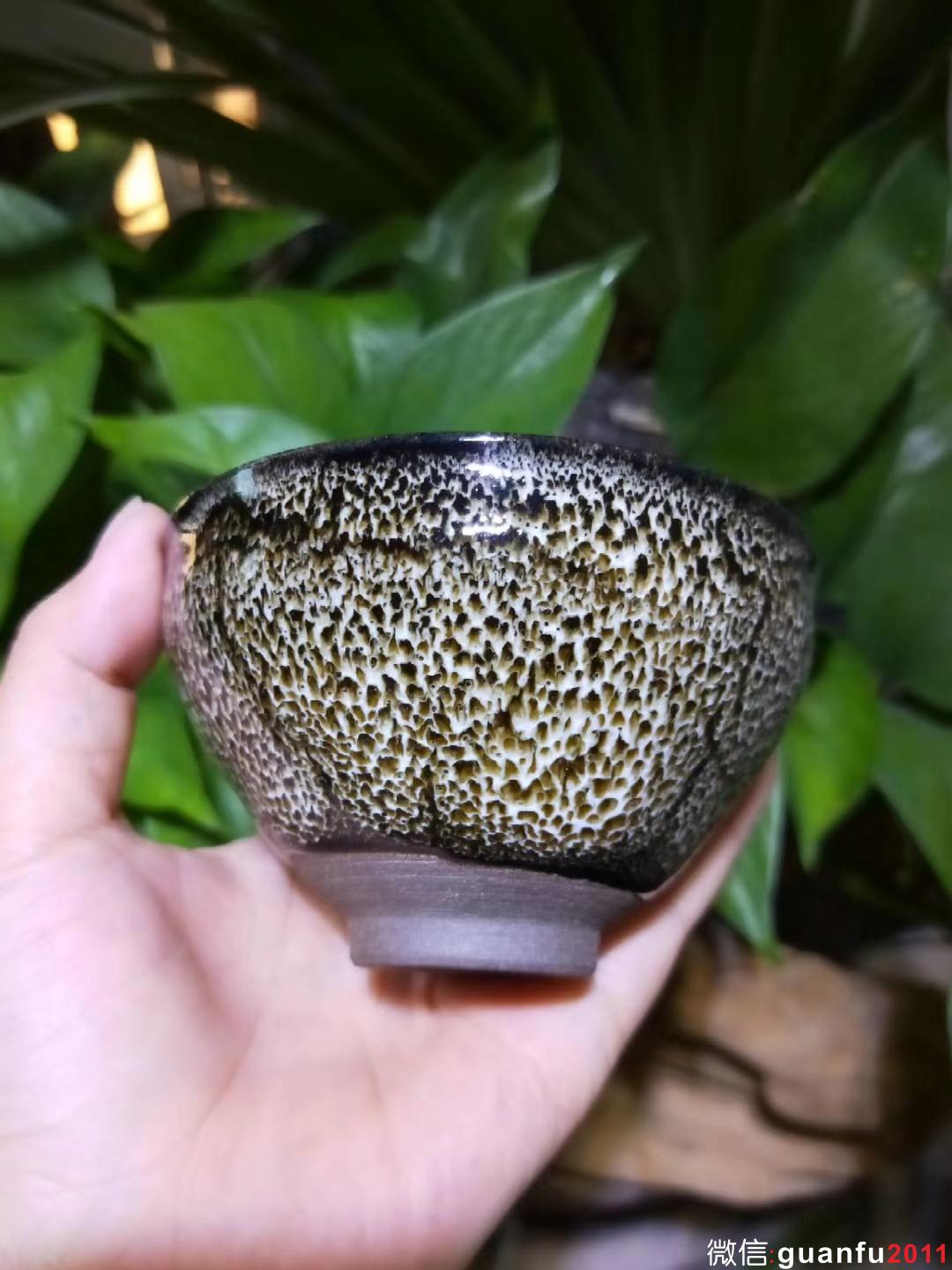 非遺傳承人 李細(xì)妹老師 虎斑茶盞