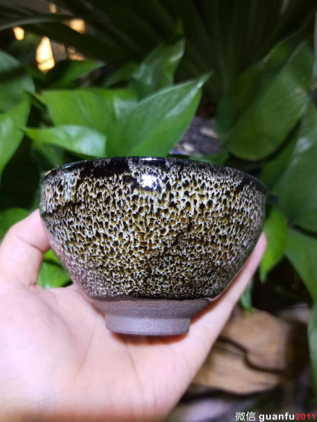 非遺傳承人 李細(xì)妹老師 虎斑茶盞