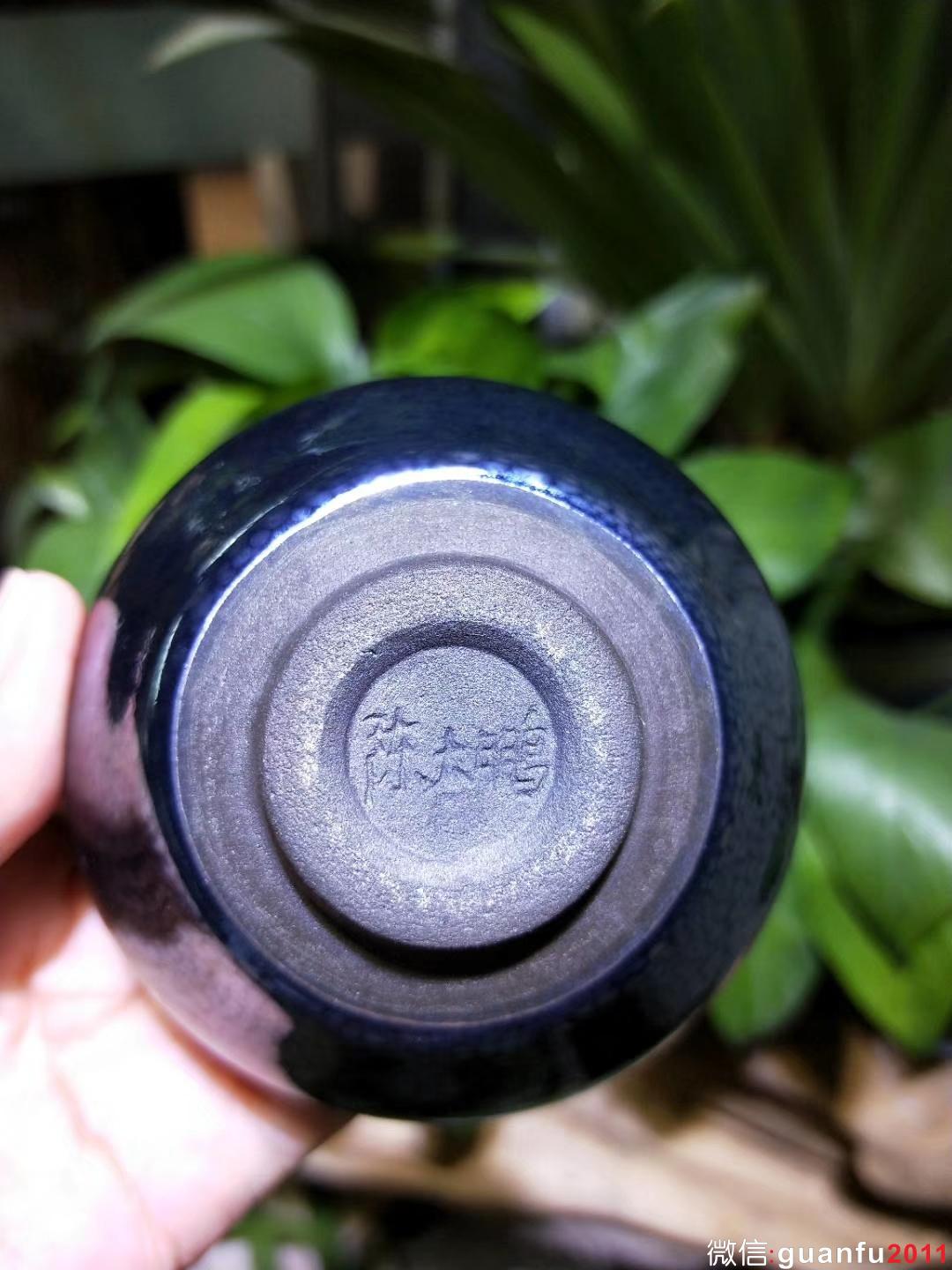 陳大鵬老師 8.2口徑 華北油滴