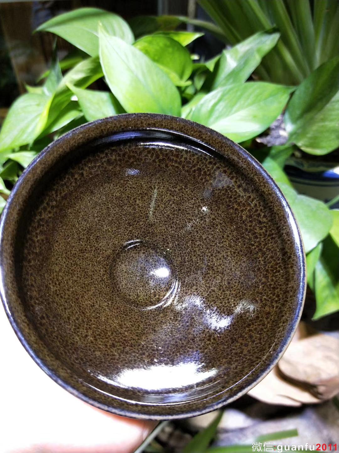 劉唐慎老師 柴燒 茶末豹紋