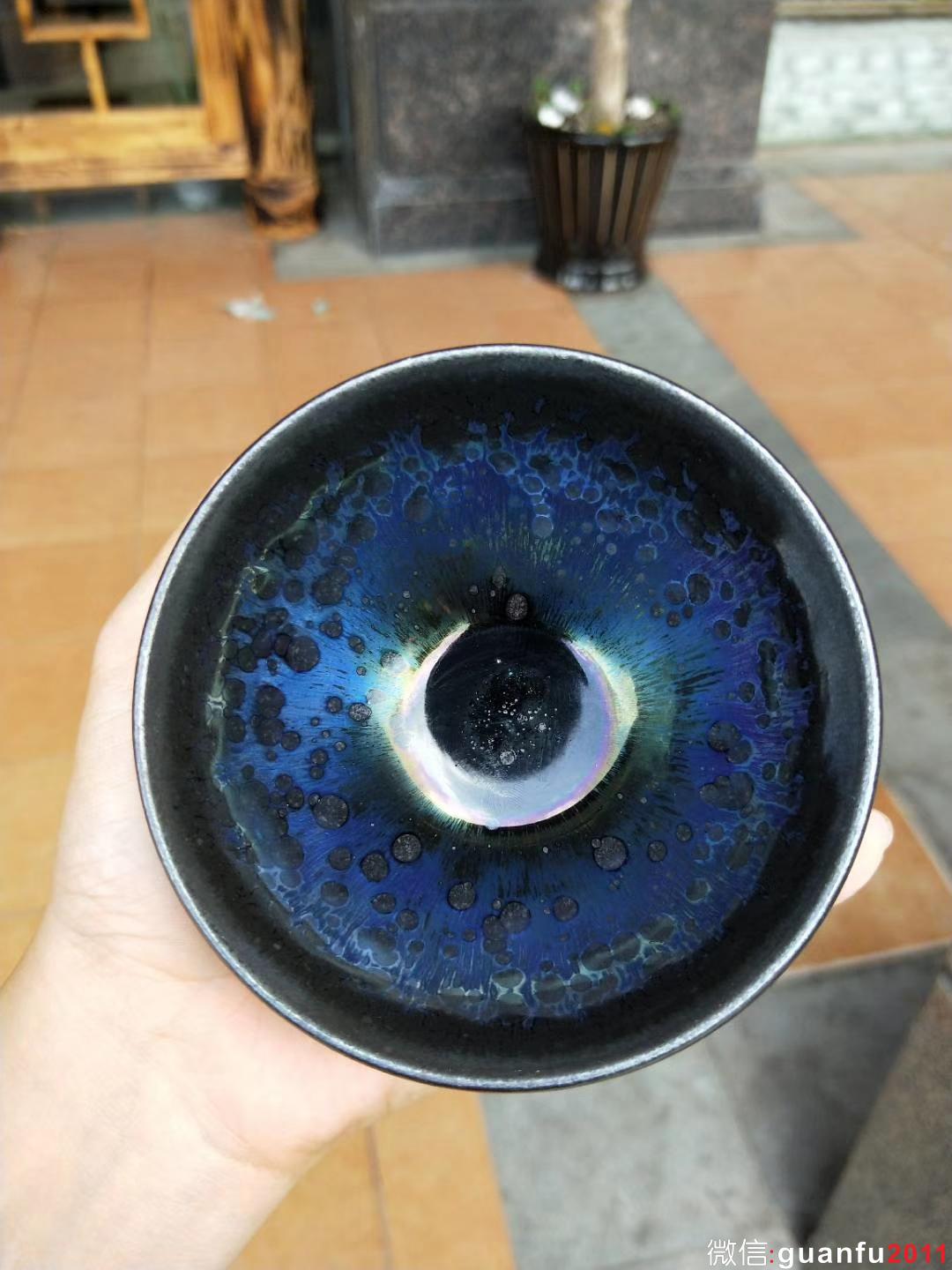 國級 孫建興老師 曜變 斂口9.5口徑